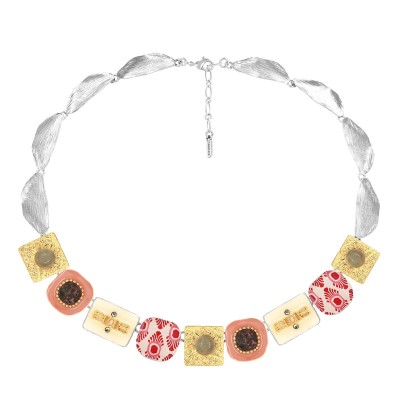 Collier Ikat, Marque Taratata | Bijoux Totem