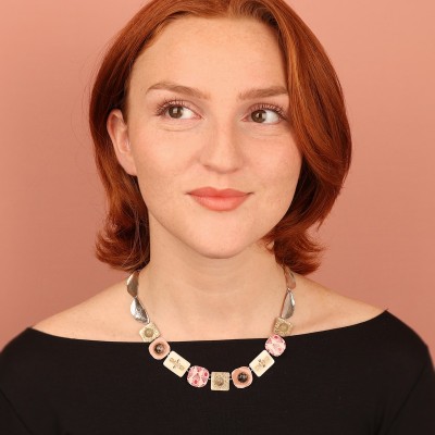 Collier Ikat, Marque Taratata | Bijoux Totem