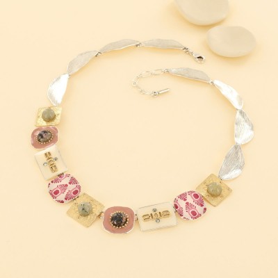 Collier Ikat, Marque Taratata | Bijoux Totem