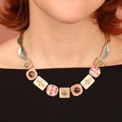 Collier Ikat, Marque Taratata | Bijoux Totem