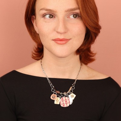 Collier Ikat, Marque Taratata | Bijoux Totem