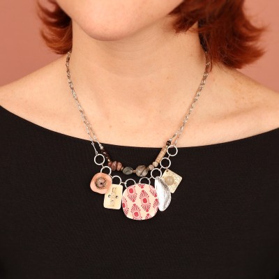 Collier Ikat, Marque Taratata | Bijoux Totem