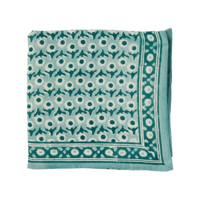 Foulard Isha Blue, Marque BONHEUR DU JOUR | Bijoux Totem.