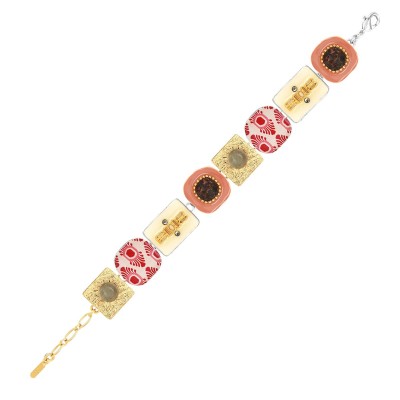 Bracelet fantaisie Ikat, Marque Taratata | Bijoux Totem.