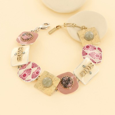Bracelet fantaisie Ikat, Marque Taratata | Bijoux Totem.