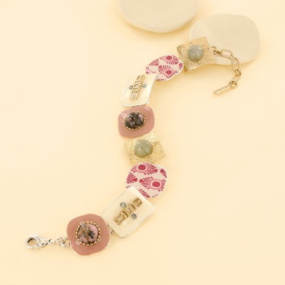 Bracelet fantaisie Ikat, Marque Taratata | Bijoux Totem.