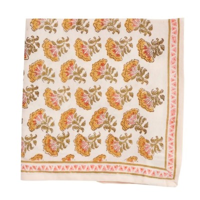 Foulard Namasté Ecru, Marque BONHEUR DU JOUR | Bijoux Totem.