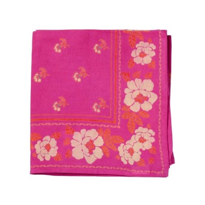 Foulard Nur Camélia, Marque BONHEUR DU JOUR | Bijoux Totem.