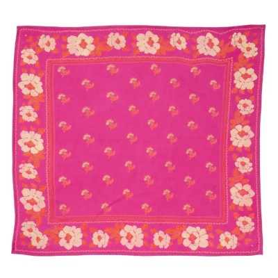 Foulard Nur Camélia, Marque BONHEUR DU JOUR | Bijoux Totem.