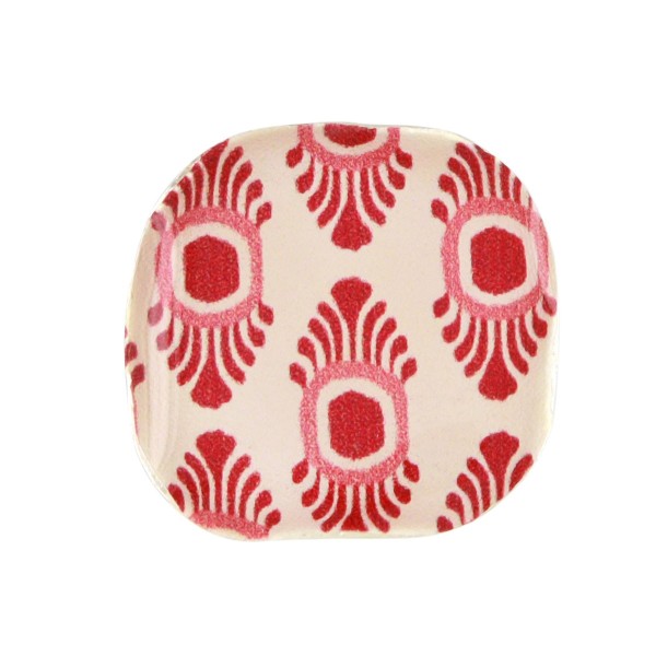 TARATATA bijoux Bague ajustable Ikat.