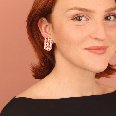 Clips Ikat, Marque Taratata | Bijoux Totem