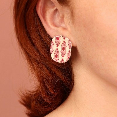 Clips Ikat, Marque Taratata | Bijoux Totem