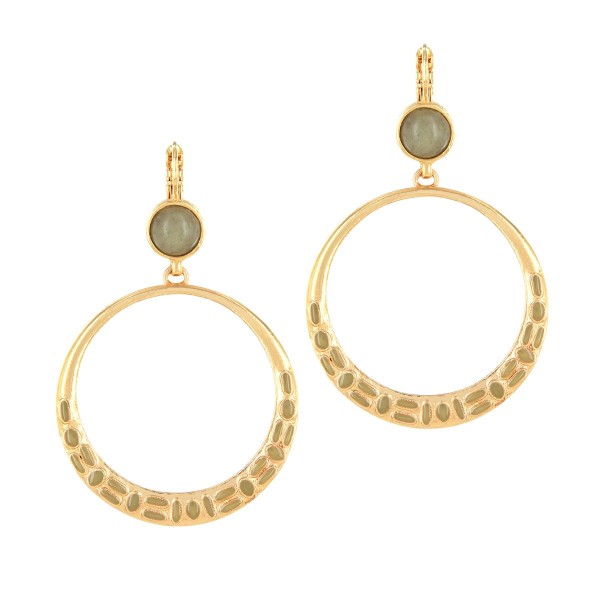 TARATATA bijoux Boucles d’oreilles Dormeuses Ikat.