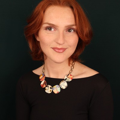 Collier Plastron Girls, Marque Taratata | Bijoux Totem