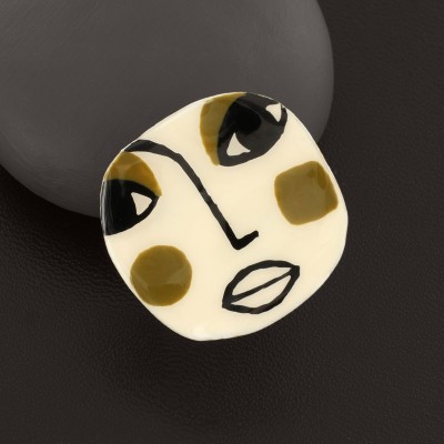 Broche fantaisie Girls, Marque Taratata | Bijoux Totem