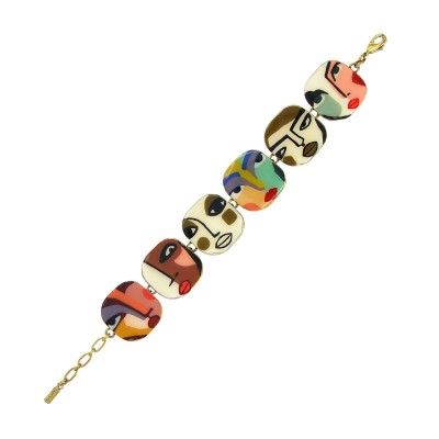 Bracelet ajustable Girls, Marque Taratata | Bijoux Totem.