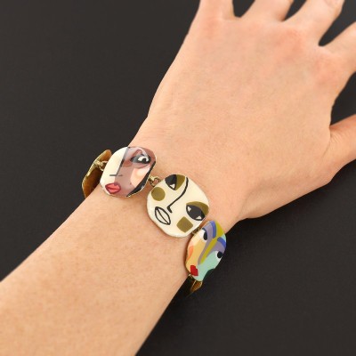 Bracelet ajustable Girls, Marque Taratata | Bijoux Totem.
