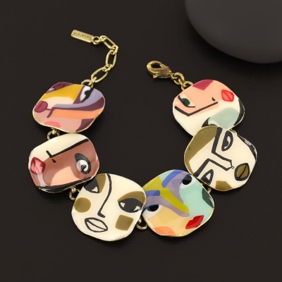 Bracelet ajustable Girls, Marque Taratata | Bijoux Totem.