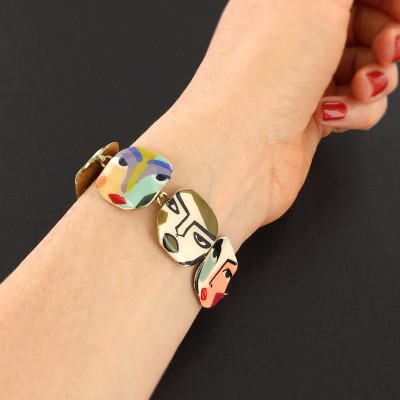 Bracelet ajustable Girls, Marque Taratata | Bijoux Totem.