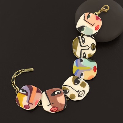 Bracelet ajustable Girls, Marque Taratata | Bijoux Totem.