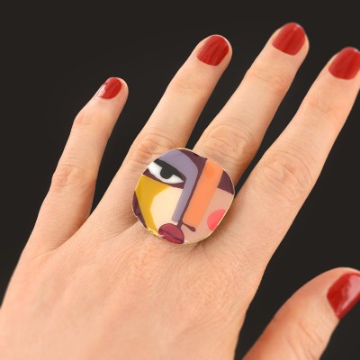 Bague Girls, Marque Taratata bijoux | Bijoux Totem.