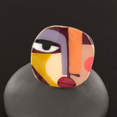 Bague Girls, Marque Taratata bijoux | Bijoux Totem.