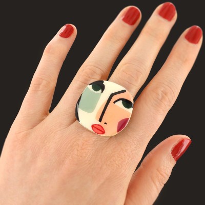 Bague Girls, Marque Taratata bijoux | Bijoux Totem.