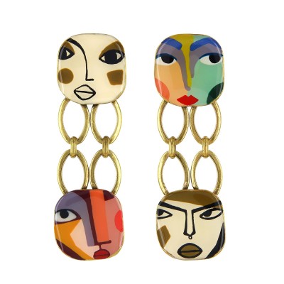 Clips Girls, Marque Taratata | Bijoux Totem