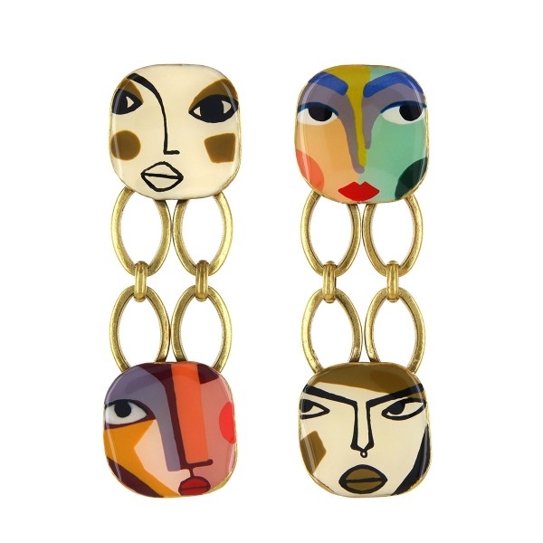 TARATATA bijoux Boucles d’oreilles Clips Girls.