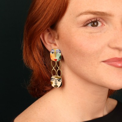 Clips Girls, Marque Taratata | Bijoux Totem