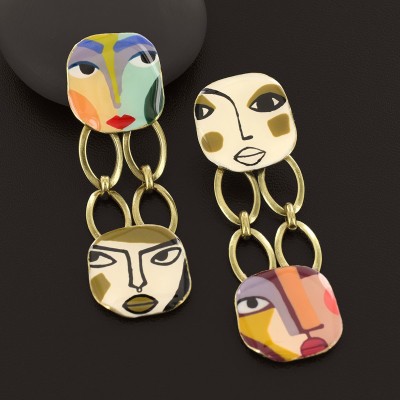 Clips Girls, Marque Taratata | Bijoux Totem