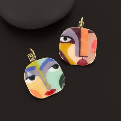 Dormeuses Girls. Marque Taratata bijoux | Bijoux Totem