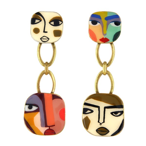 TARATATA bijoux Boucles d'oreilles Poussoir Girls.