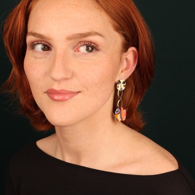 Boucles Girls, Marque Taratata bijoux | Bijoux Totem