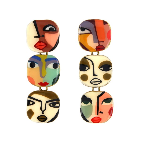 TARATATA bijoux Boucles d'oreilles Poussoir Girls.