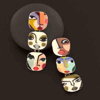 Boucles Girls, Marque Taratata bijoux | Bijoux Totem