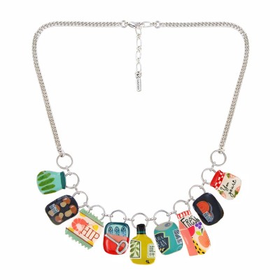 Collier Food, Marque Taratata | Bijoux Totem
