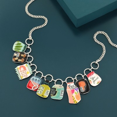 Collier Food, Marque Taratata | Bijoux Totem