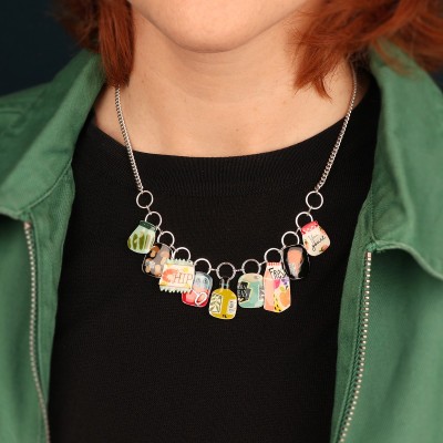 Collier Food, Marque Taratata | Bijoux Totem