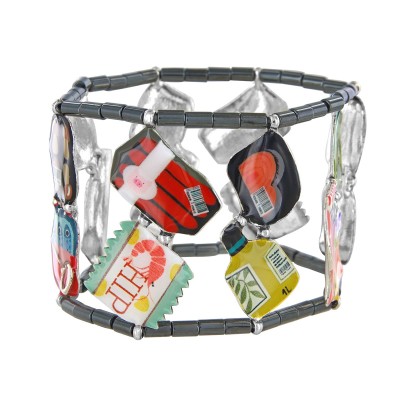 Bracelet extensible Food, Marque Taratata | Bijoux Totem.