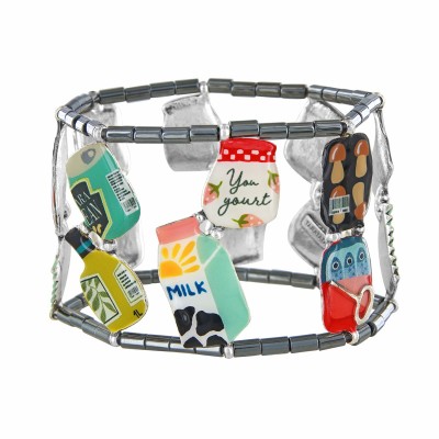 Bracelet extensible Food, Marque Taratata | Bijoux Totem.