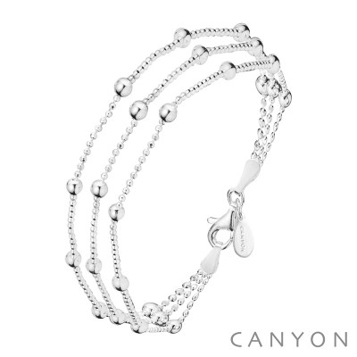 Bracelet 3 chaines, Marque Canyon France | Bijoux Totem