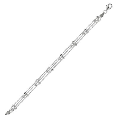 Bracelet 3 chaines, Marque Canyon France | Bijoux Totem