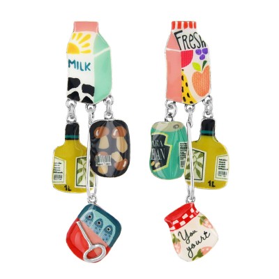 Clips Girls, Marque Taratata | Bijoux Totem
