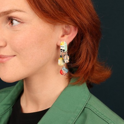 Clips Girls, Marque Taratata | Bijoux Totem