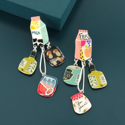 Clips Girls, Marque Taratata | Bijoux Totem