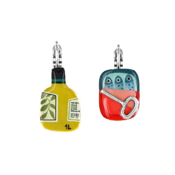 TARATATA bijoux Boucles d’oreilles Dormeuses Food.