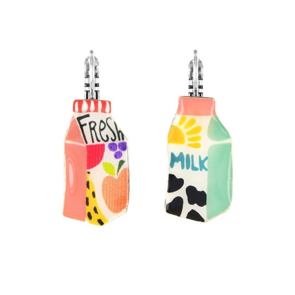 TARATATA bijoux Boucles d’oreilles Dormeuses Food.