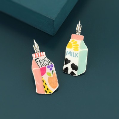 Dormeuses Food, Marque Taratata bijoux | Bijoux Totem