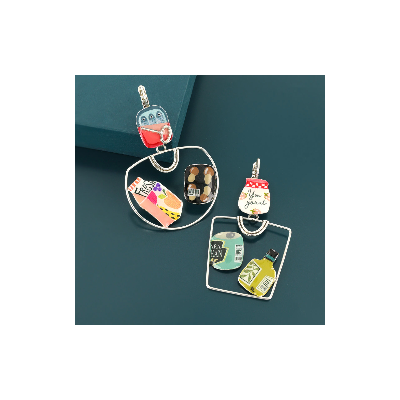 Dormeuses Food, Marque Taratata bijoux | Bijoux Totem